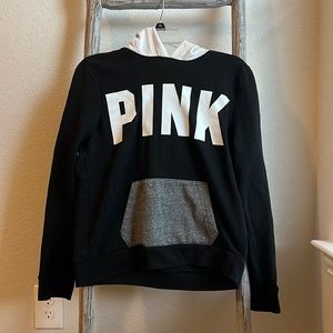 Pink hoodie